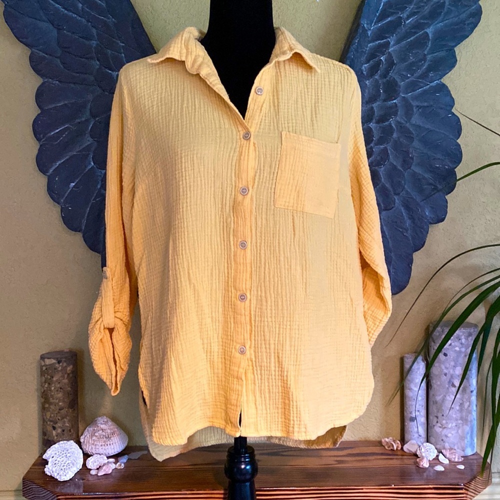 Reaction By Kenneth Cole Button Down Shirt